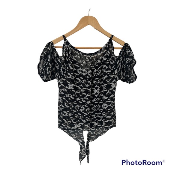 Sheer off the shoulder top - small - Picture 2 of 3